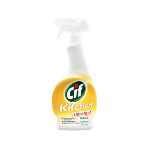 Shop Cif Spray Kitchen Ultrafast 450ml at Grocerywala