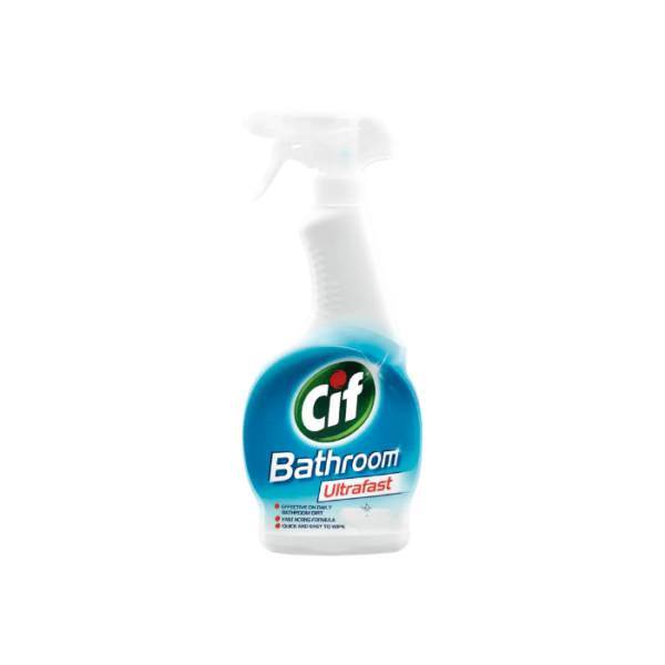 Shop Cif Spray Ultrafast Bathroom 450ml at Grocerywala