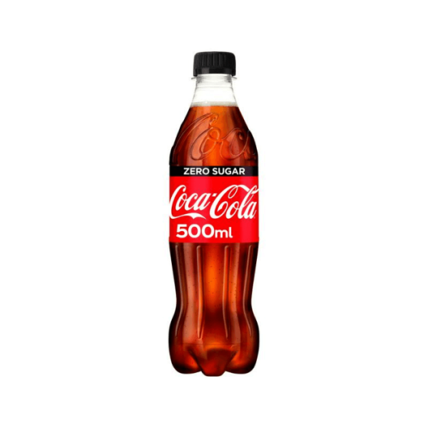 Shop Coca Cola Zero Sugar 500Ml at Grocerywala