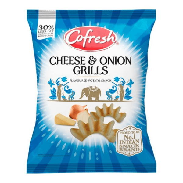 Shop Cofresh Cheese Onion Grills - 50g at Grocerywala