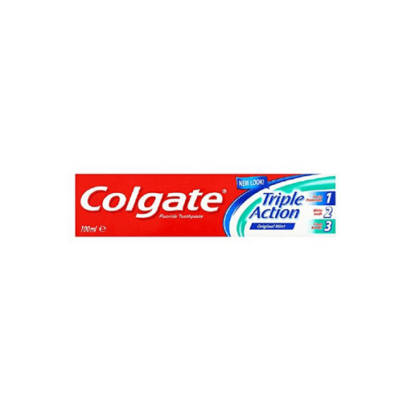 Shop Colgate Tp Triple Action Mint 100ML at Grocerywala
