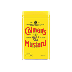 Shop Colmans English Mustard Powder Tin 57g at Grocerywala