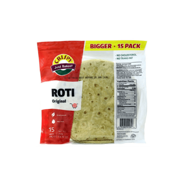 Shop Crispy Roti White 15S at Grocerywala
