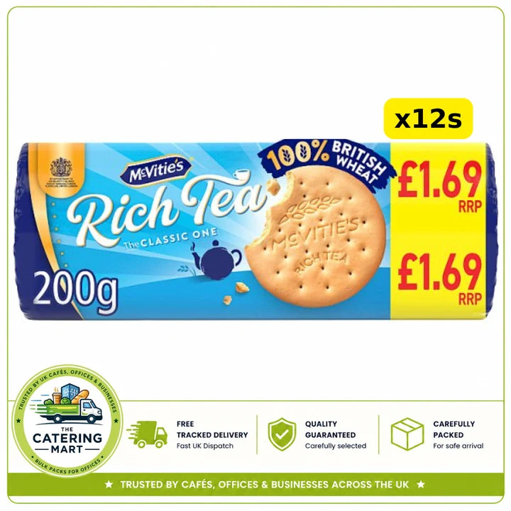 McVities Rich Tea The Classic One Biscuits - 200g