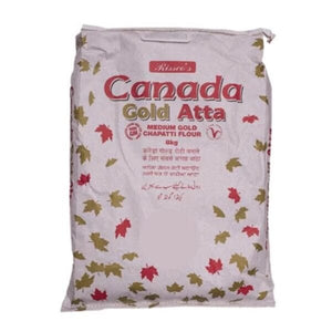 Shop Canada Gold Atta Medium - 8kg at Grocerywala