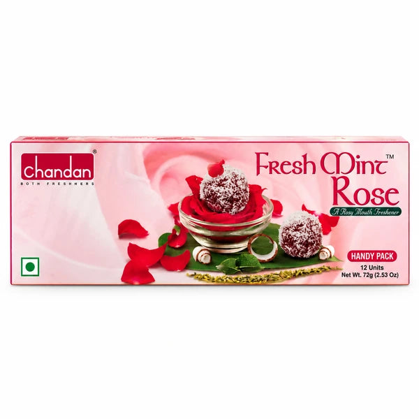 Chandan Mint Rose Mouth Freshner - 72g