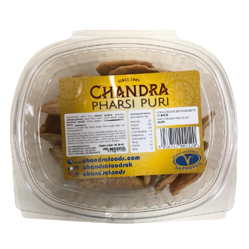 Shop Chandras Pharsi Puri (Mathi) - 175g at Grocerywala