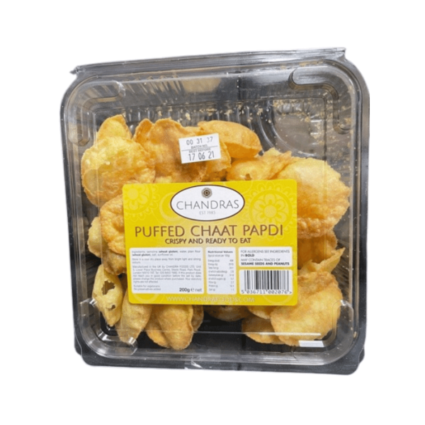 Shop Chandras Chaat Papdi - 185g at Grocerywala