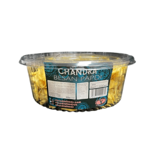 Shop Chandras Besan Papdi Large - 400g at Grocerywala