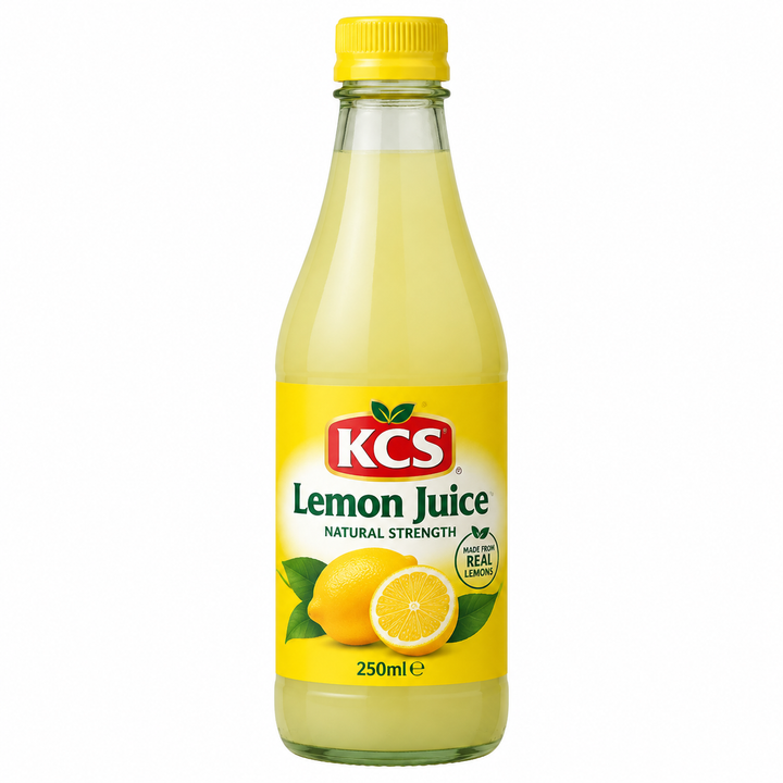 KCS Lemon Juice - 250ml