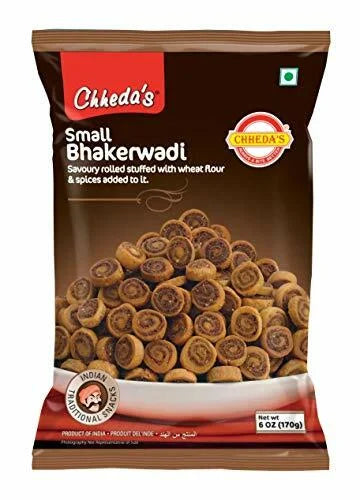Chhedas mini bhakarwadi 170g savoury snack