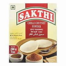 Shop Sakthi Chilli Chutney Powder at Grocerywala