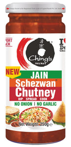 Shop Ching's Jain Schezwan Chutney - 250g at Grocerywala