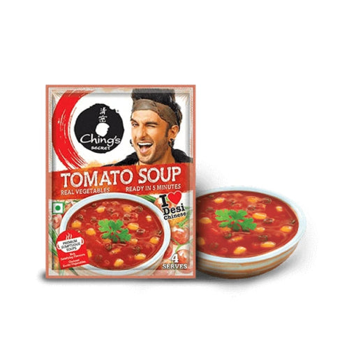 Shop Chings Soup Tomato 55g at Grocerywala