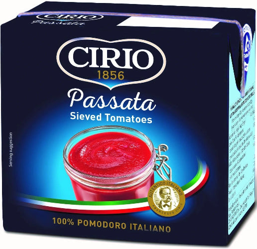 Shop Cirio Passata Cartons - 500g at Grocerywala