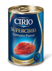 Shop Cirio Tomato Puree Tin - 400g at Grocerywala