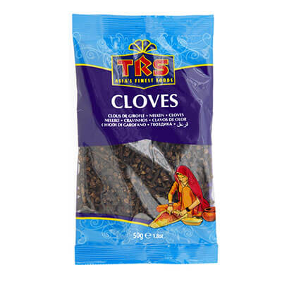 Shop TRS Cloves Whole (Laung) - 50g at Grocerywala