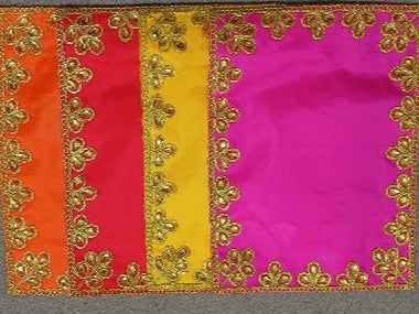 Shop Colorful Pooja Cloth at Grocerywala 