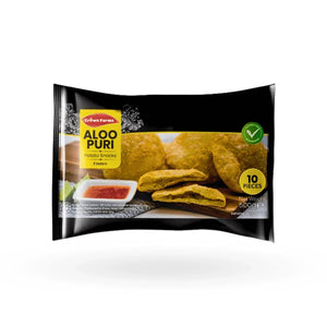 Shop Crown Aloo Puri (10pcs) - 500g at Grocerywala