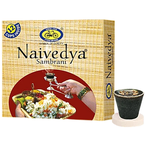 Shop Cycle Brand Naivedya Sambrani - 12cups at Grocerywala