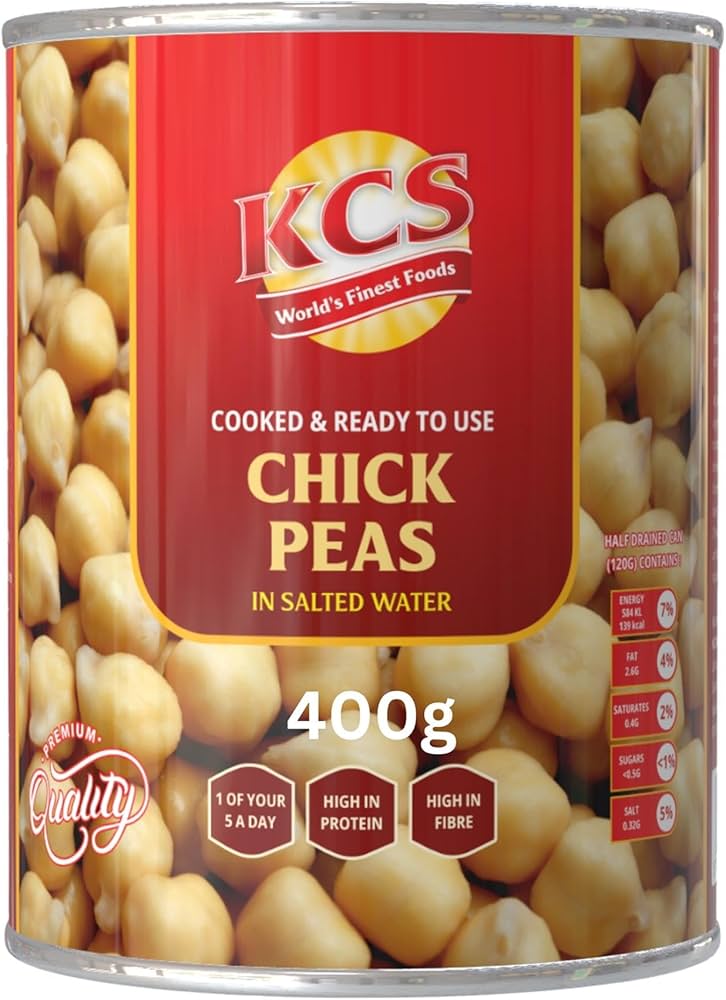 KCS Chick Peas Tin - 400g