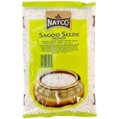 Shop Natco Sago Seeds Medium - 375g at Grocerywala