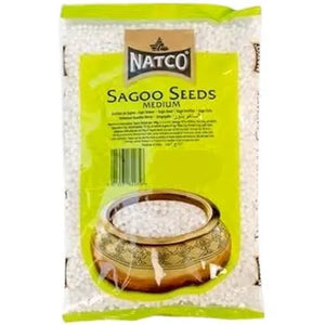 Shop Natco Sago Seeds Medium - 375g at Grocerywala