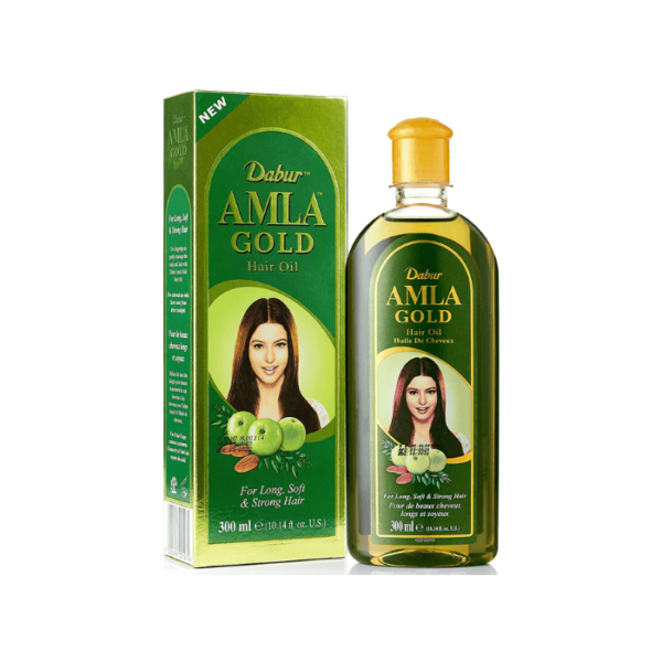 Shop Dabur Amla Gold Hair Oil at Grocerywala