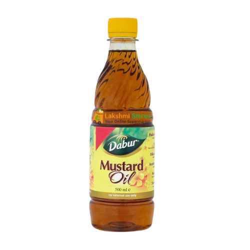Shop Dabur Mustard Oil - 500ml at Grocerywala