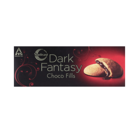 Shop Sunfeast Dark Fantasy Choco Fills - 75g at Grocerywala