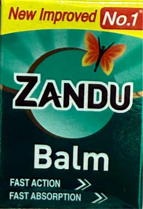 Shop Zandu Balm (Ayurvedic pain relief balm) - 8ml at Grocerywala