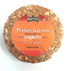 Shop Natco Peanut Gachak 400g at Grocerywala