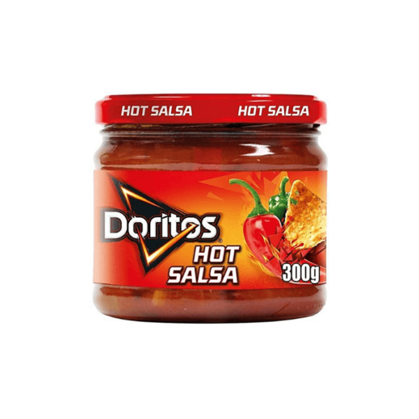 Shop Doritos Hot Salsa Dip 300G at Grocerywala