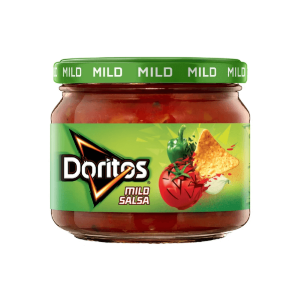 Shop Doritos Mild Salsa Dip 300G at Grocerywala