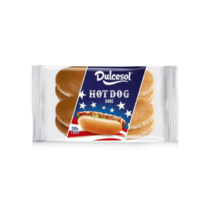 Shop Dulcesol Hot Dog Buns (4 nos) at Grocerywala