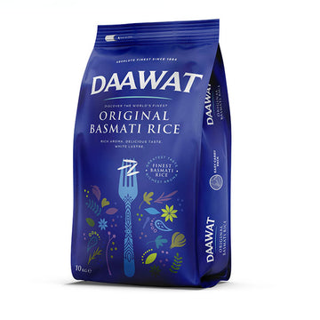 Shop Daawat Basmati Rice Original - 10kg at Grocerywala