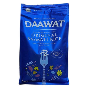 Shop Daawat Basmati Rice Original - 5kg at Grocerywala