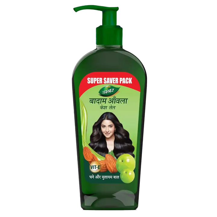 Dabur Almond & Amla Hair Oil - 600ml