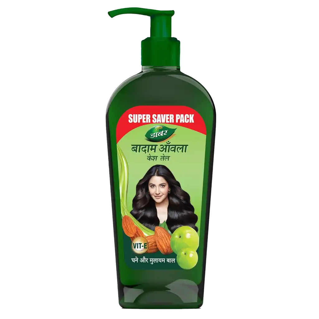 Dabur Almond & Amla Hair Oil - 600ml