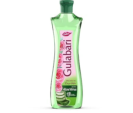 Shop Dabur Gulabari Rose Water - 400ml at Grocerywala
