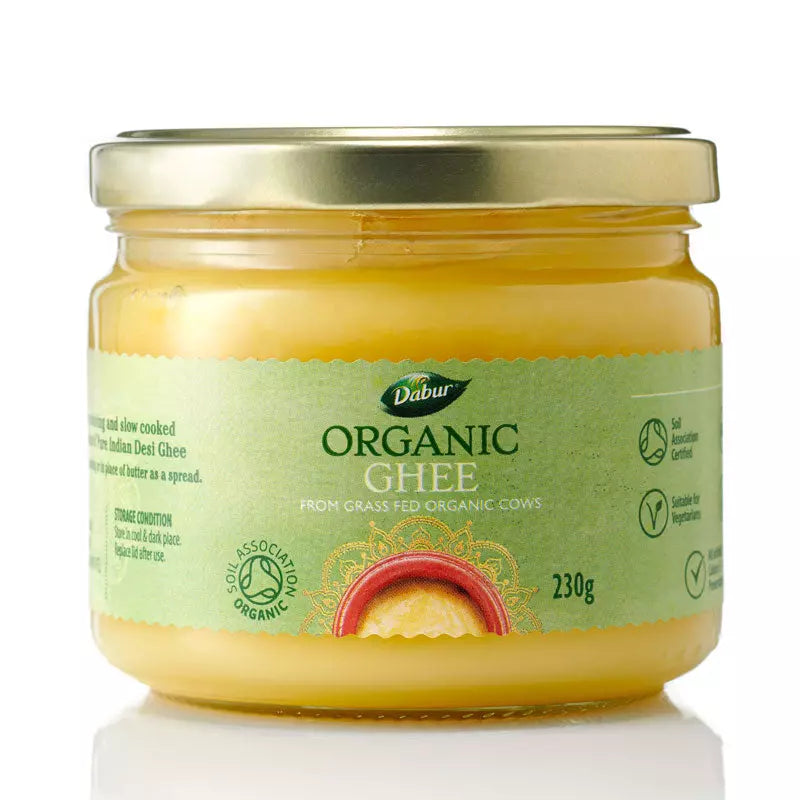 Shop Dabur Ghee Organic - 230g at Grocerywala