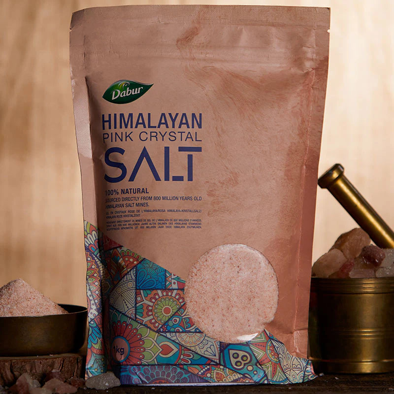 Shop Dabur Himalayan Pink Salt - 1kg at Grocerywala