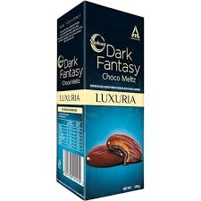 Shop Sunfeast Dark Fantasy Choco Meltz Luxuria - 150g at Grocerywala