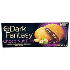 Shop Sunfeast Dark Fantasy Choco Nut Fills - 75g at Grocerywala