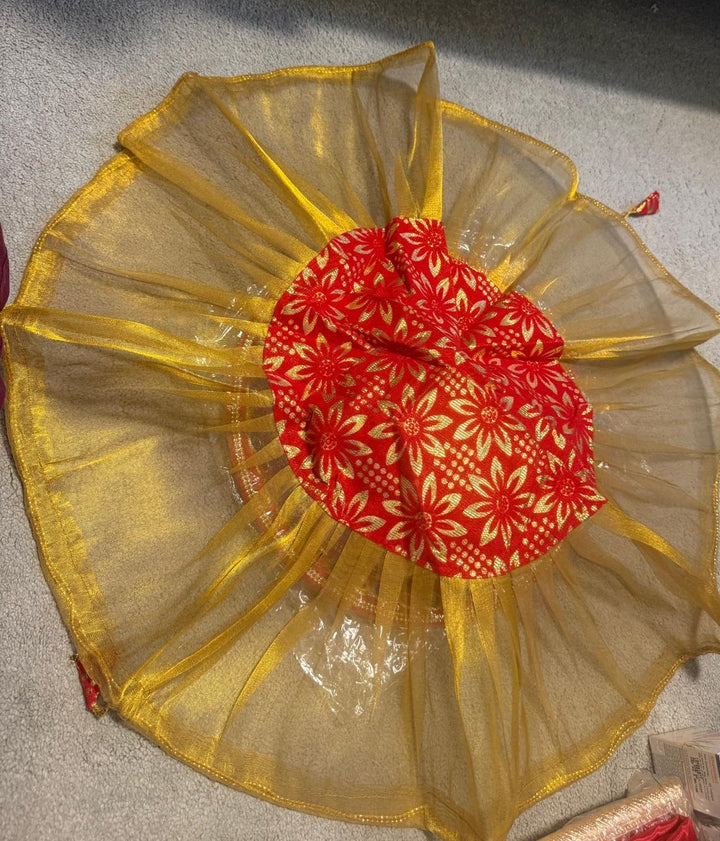 Shop Decorative Thali Cover or Dry Fruit Potli at Grocerywala