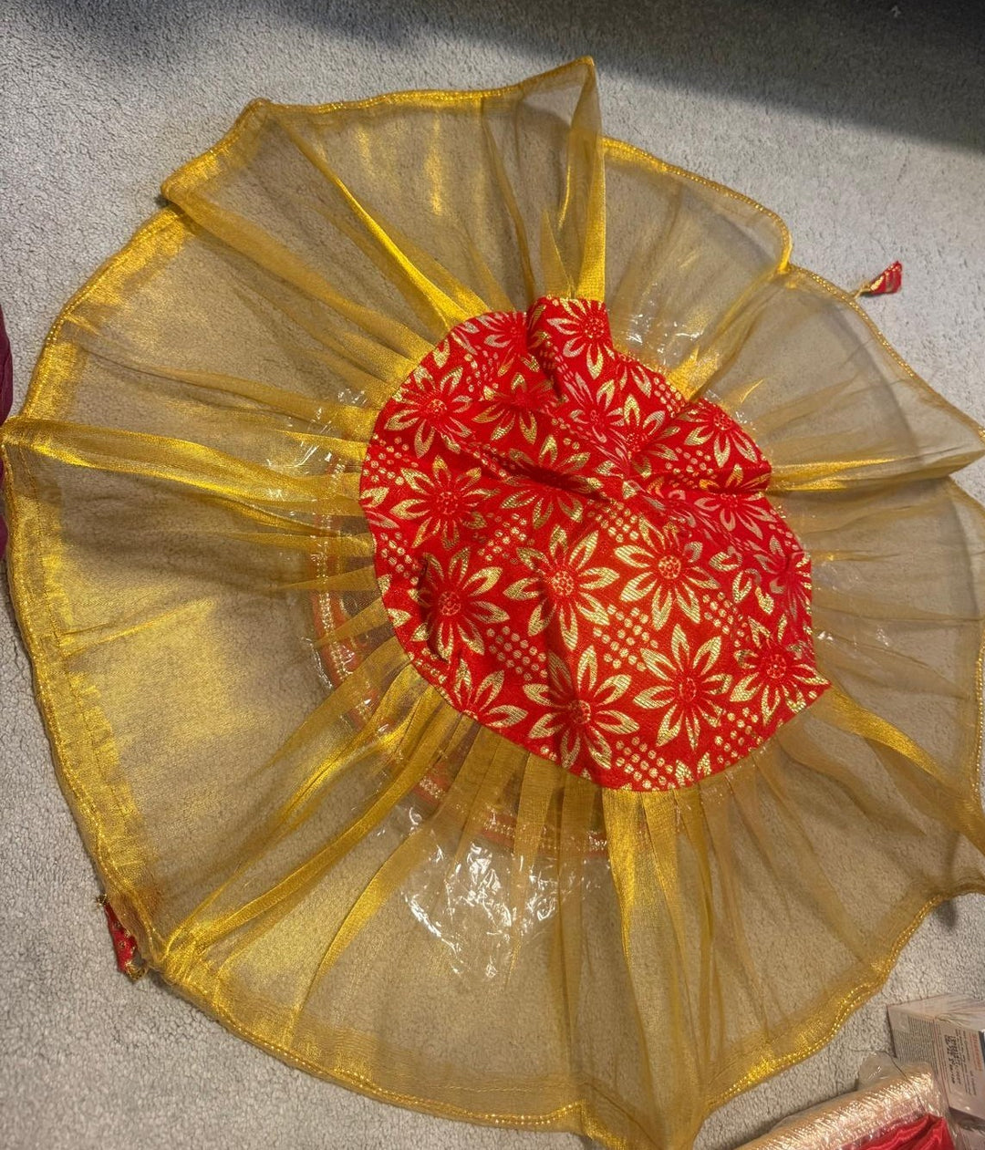Shop Decorative Thali Cover or Dry Fruit Potli at Grocerywala