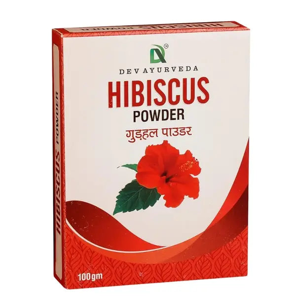 Dev Hibiscus Powder - 100g