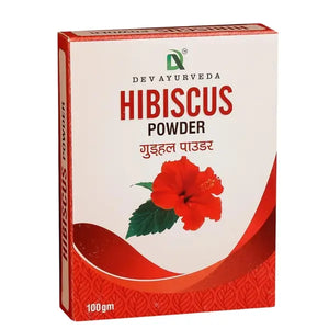 Dev Hibiscus Powder - 100g