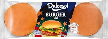 Shop Dulcesol Burger Plain (6 nos) at Grocerywala