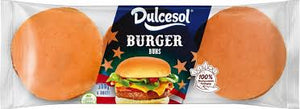 Shop Dulcesol Burger Plain (6 nos) at Grocerywala